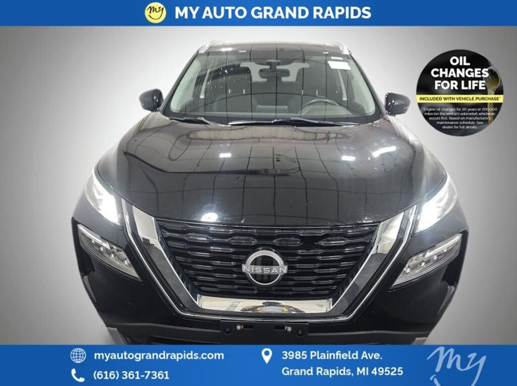 Used 2023 Nissan Rogue SV SUV