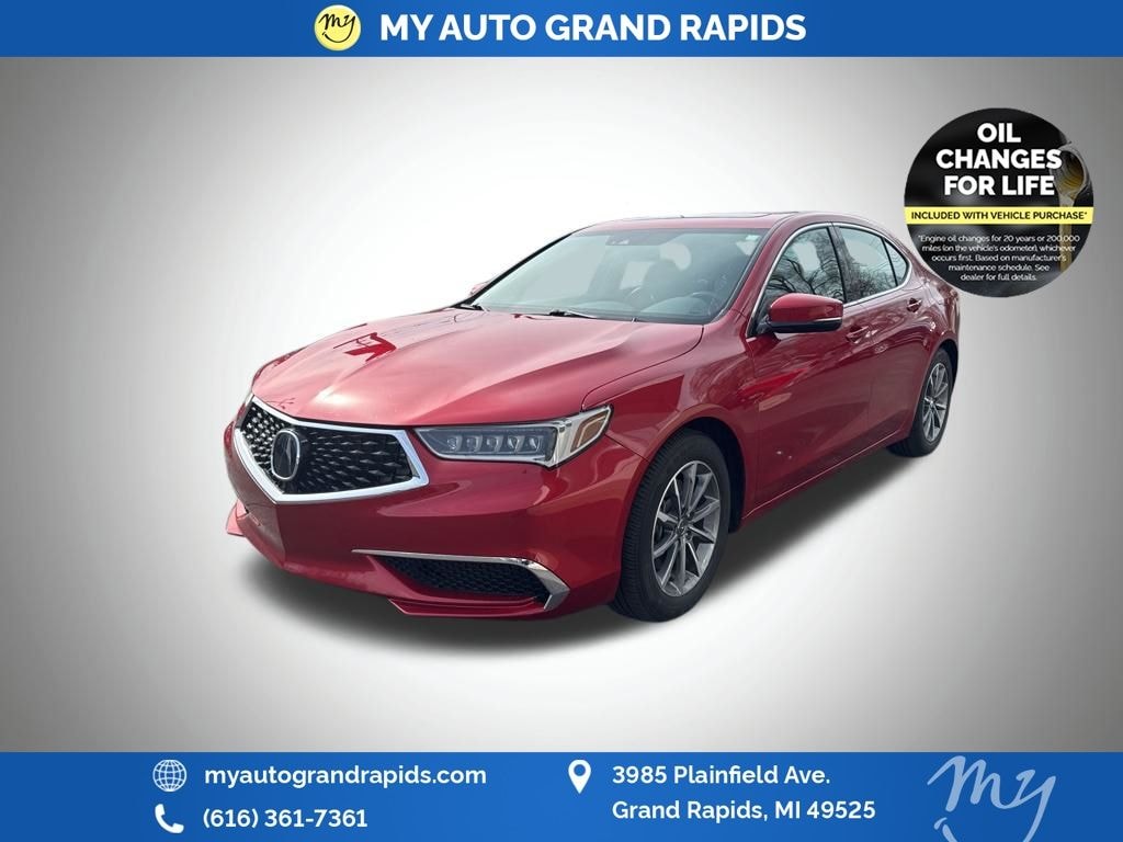 Used 2020 Acura TLX 2.4L Tech Pkg Sedan