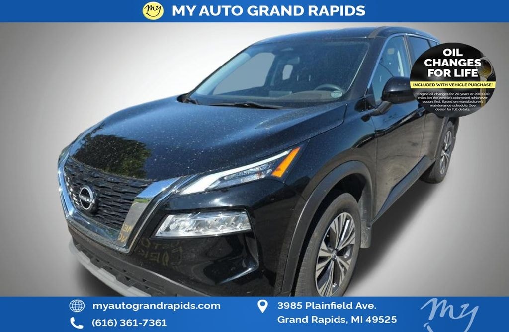 Certified 2023 Nissan Rogue SV SUV