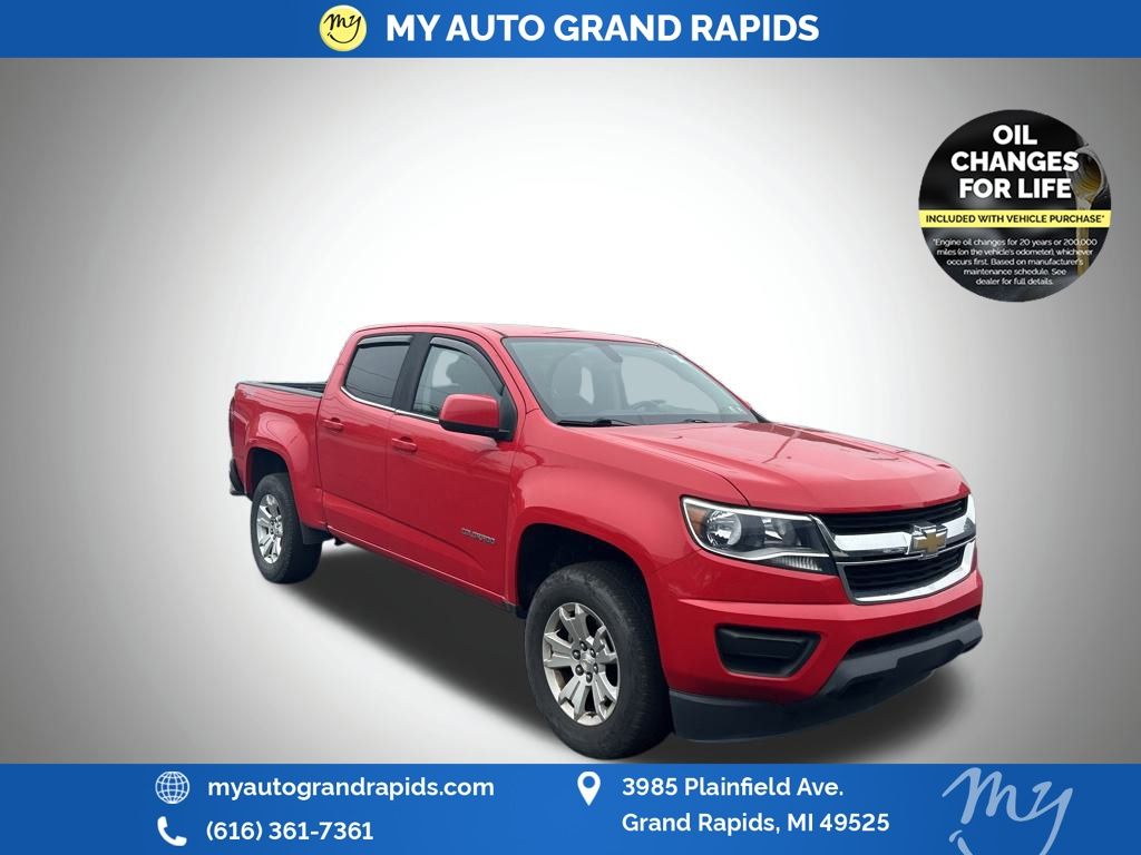 2020 Chevrolet Colorado LT's photo