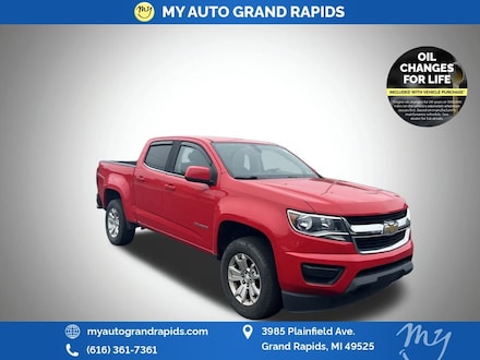 2020 Chevrolet Colorado LT Truck Crew Cab