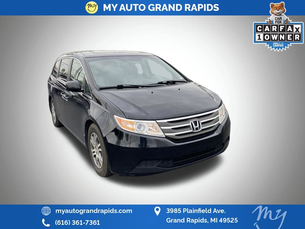 2013 Honda Odyssey EX-L w/DVD Rear Entertainment System's photo