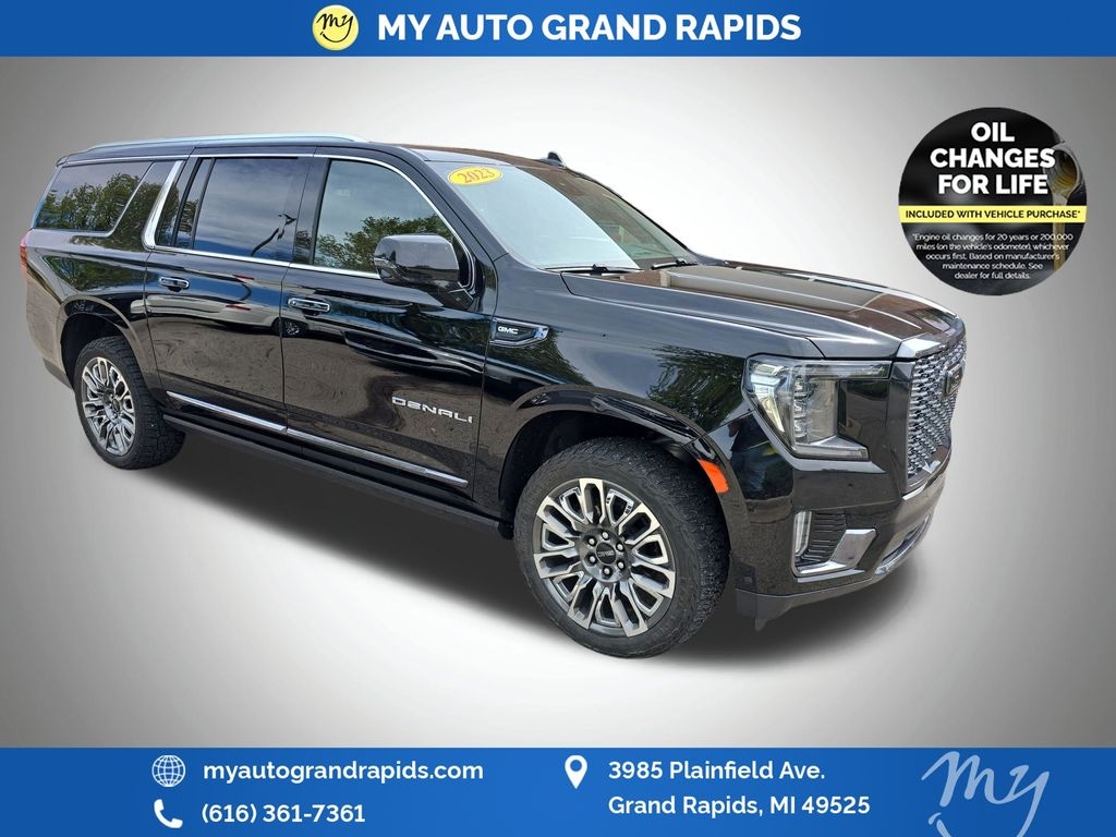 Used 2023 GMC Yukon XL Denali Ultimate SUV