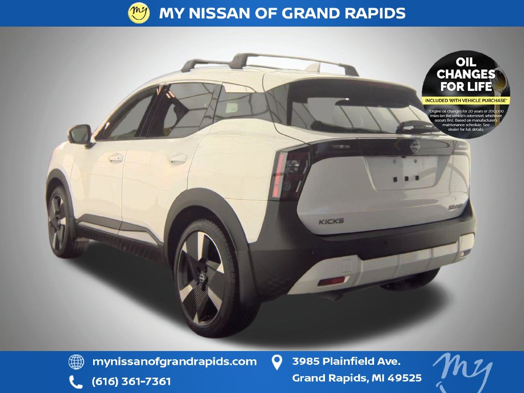 Certified 2025 Nissan Kicks SR SUV