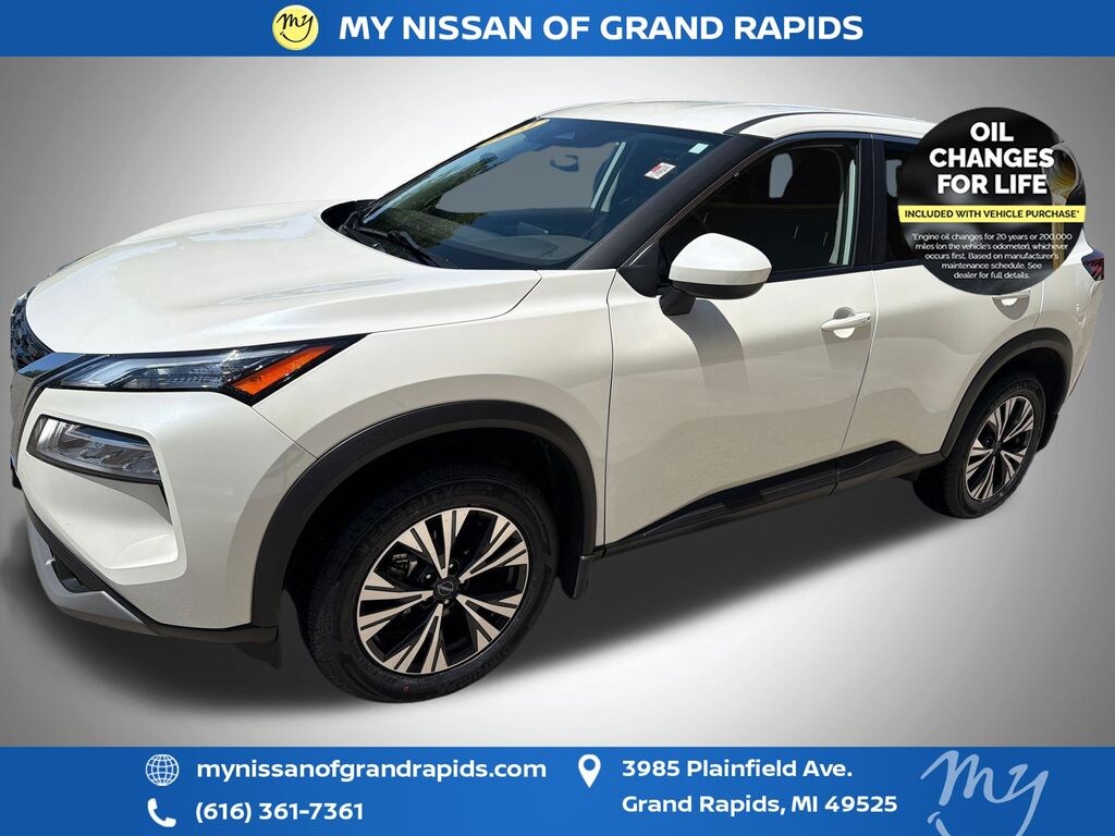Certified 2023 Nissan Rogue SV SUV