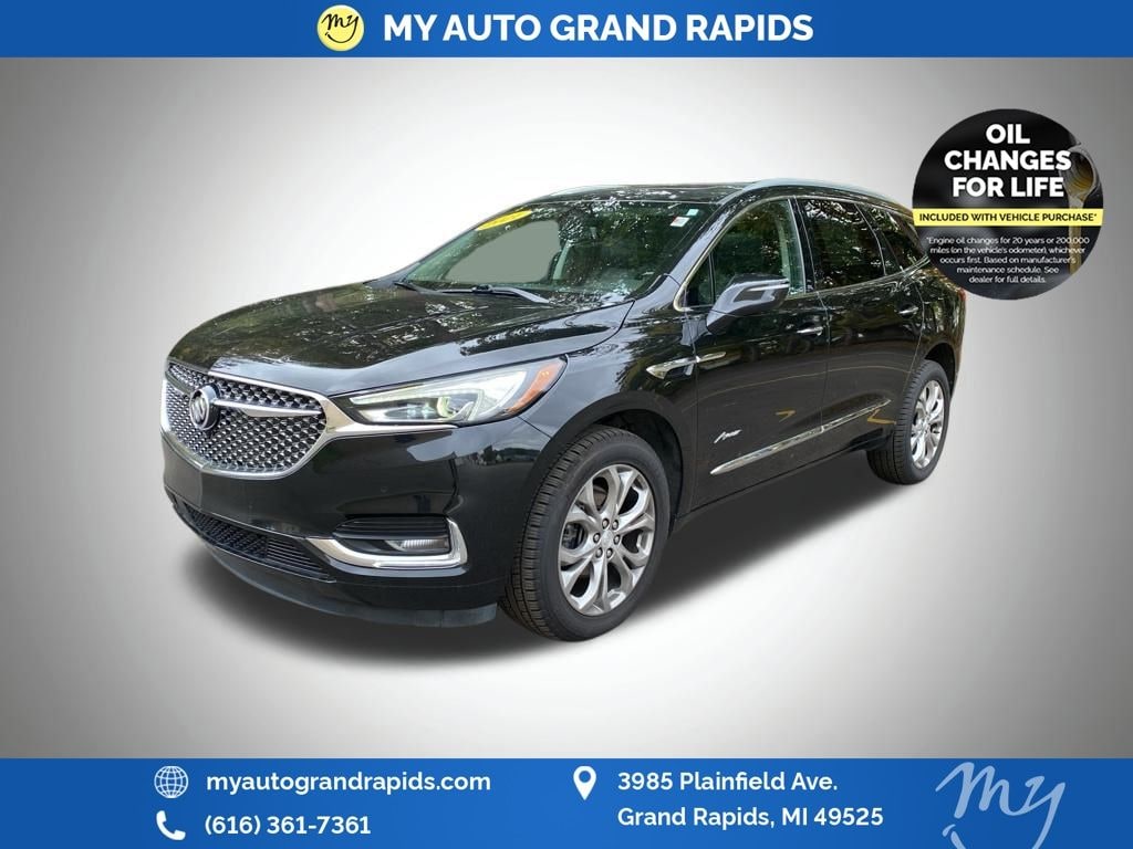 Used 2021 Buick Enclave Avenir SUV