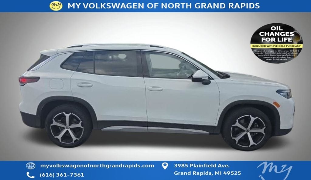 Certified 2025 Volkswagen Tiguan 2.0T SE SUV