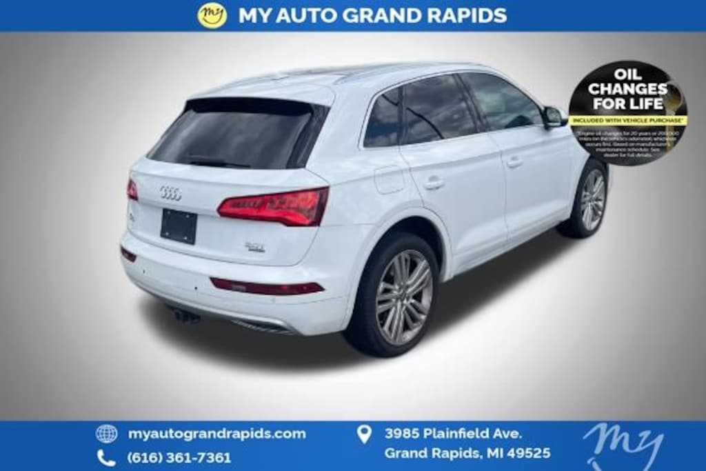Used 2018 Audi Q5 2.0T Premium SUV