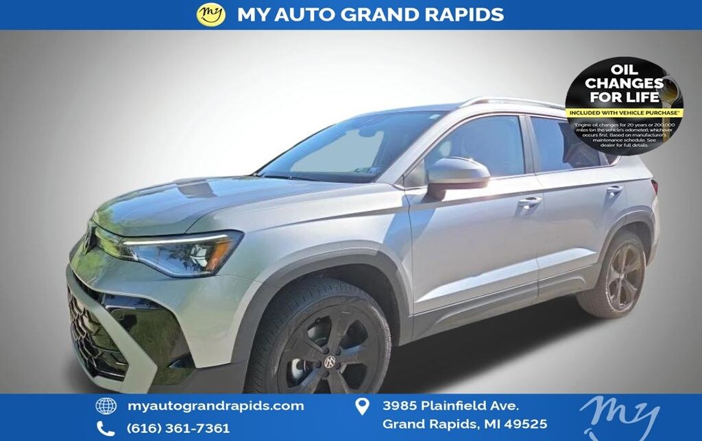 Used 2025 Volkswagen Taos 1.5T SEL SUV