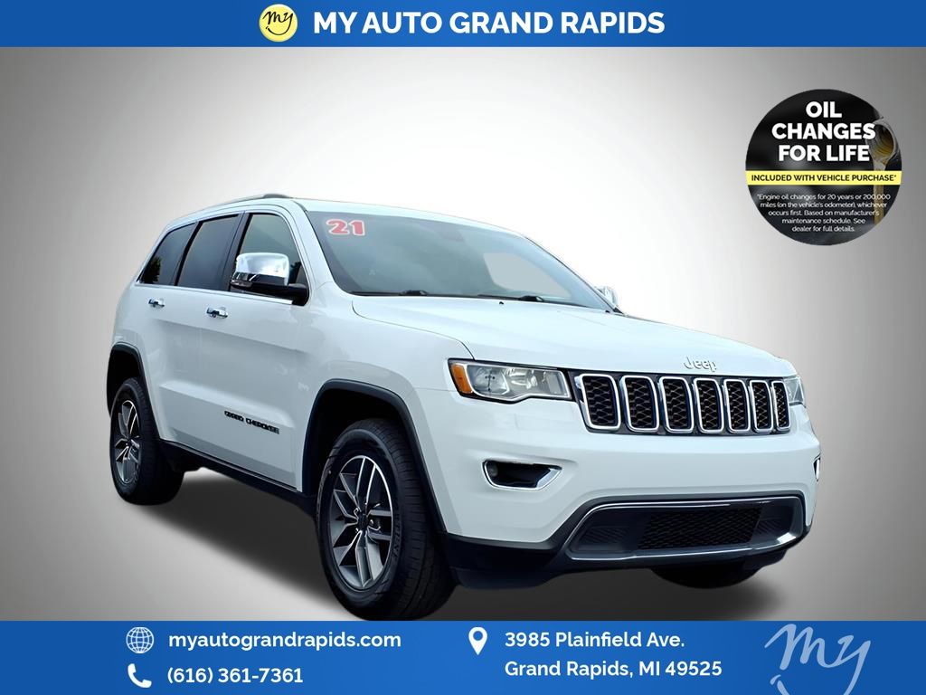 2021 Jeep Grand Cherokee Limited