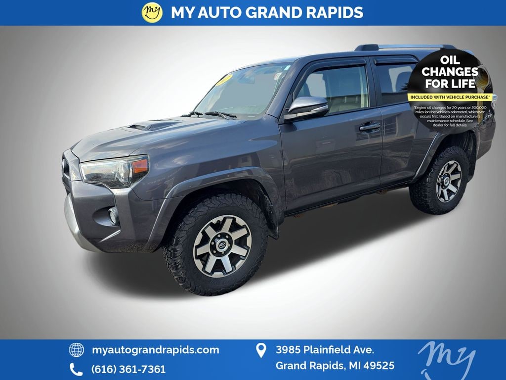 Used 2017 Toyota 4Runner TRD Off Road Premium SUV