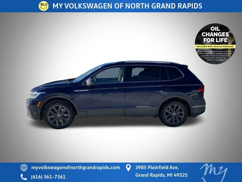 Certified 2023 Volkswagen Tiguan 2.0T SE SUV
