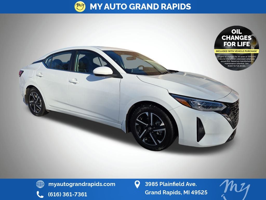 2024 Nissan Sentra SV