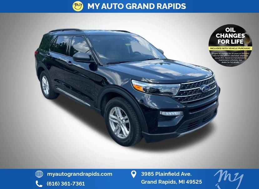 2020 Ford Explorer XLT 4WD's photo