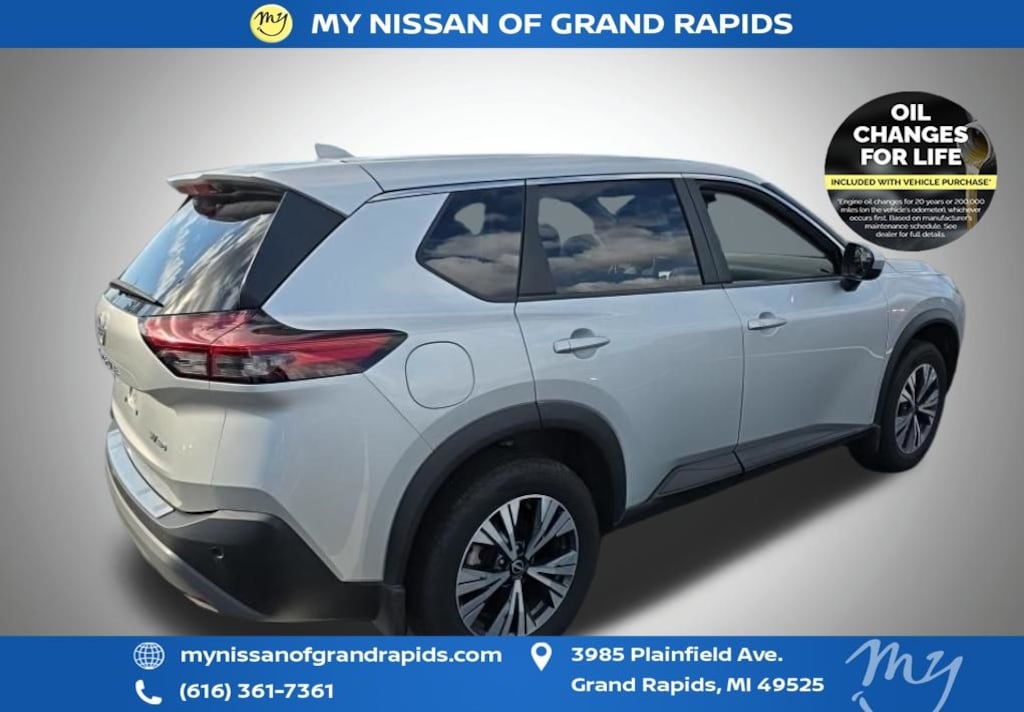 Certified 2023 Nissan Rogue SV SUV