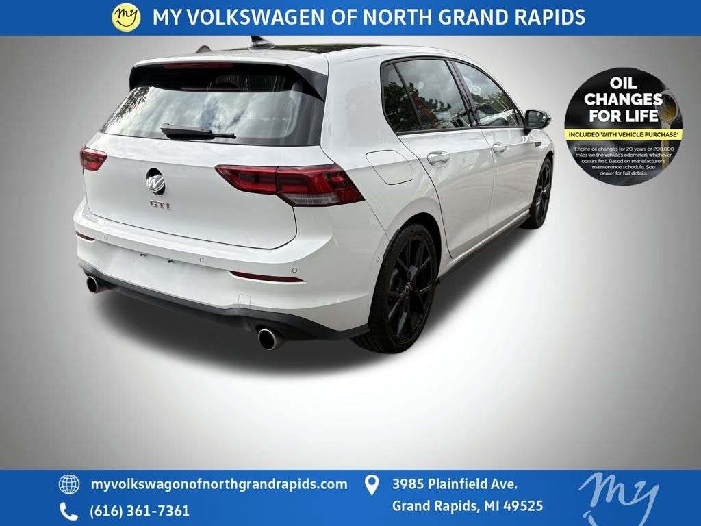 Certified 2024 Volkswagen Golf GTI 2.0T 380 Autobahn Hatchback
