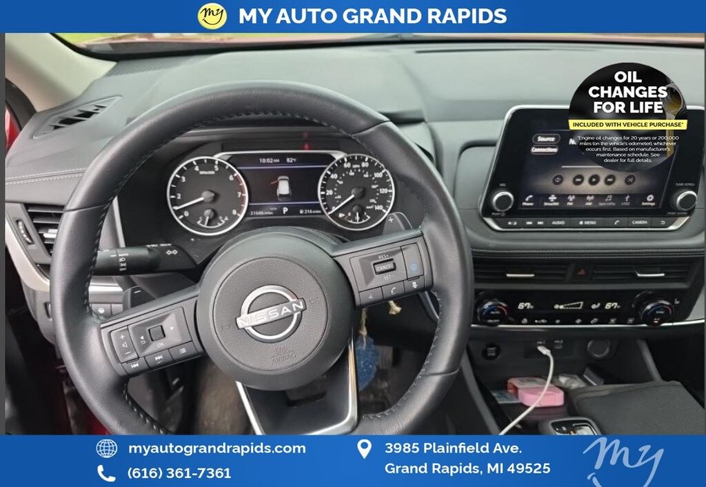 Certified 2024 Nissan Rogue SV SUV