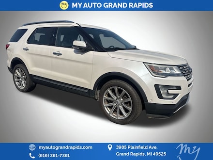 2016 Ford Explorer Limited SUV