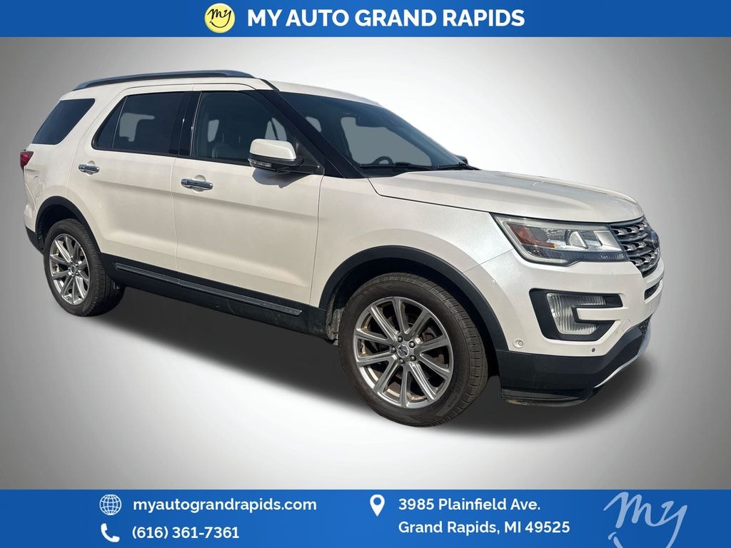 Used 2016 Ford Explorer Limited SUV