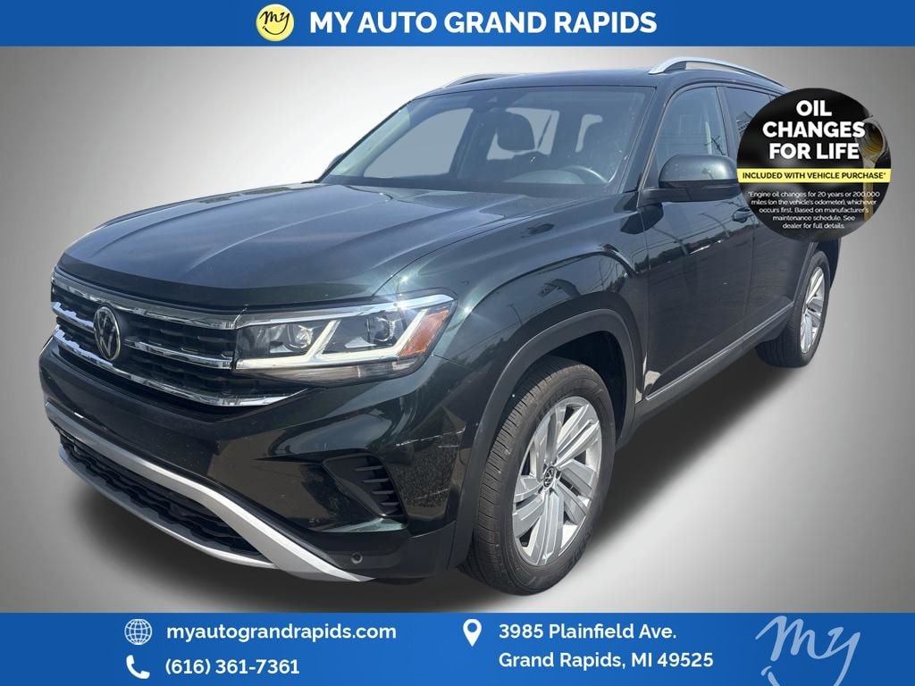 Used 2021 Volkswagen Atlas 3.6L V6 SEL 4MOTION SUV