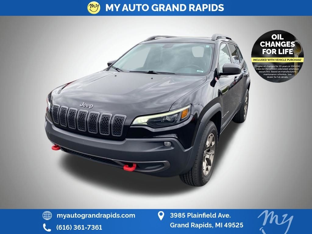 Used 2020 Jeep Cherokee Trailhawk SUV
