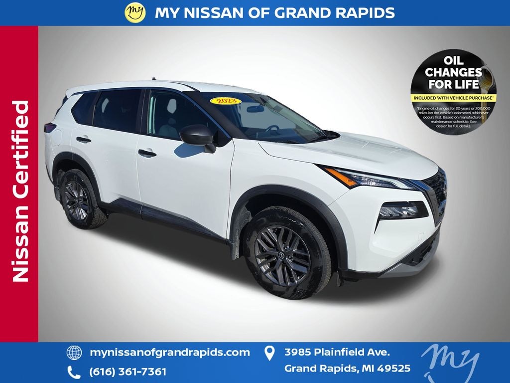 Certified 2023 Nissan Rogue S SUV