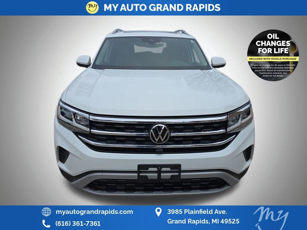 Used 2021 Volkswagen Atlas 3.6L V6 SEL Premium 4MOTION SUV