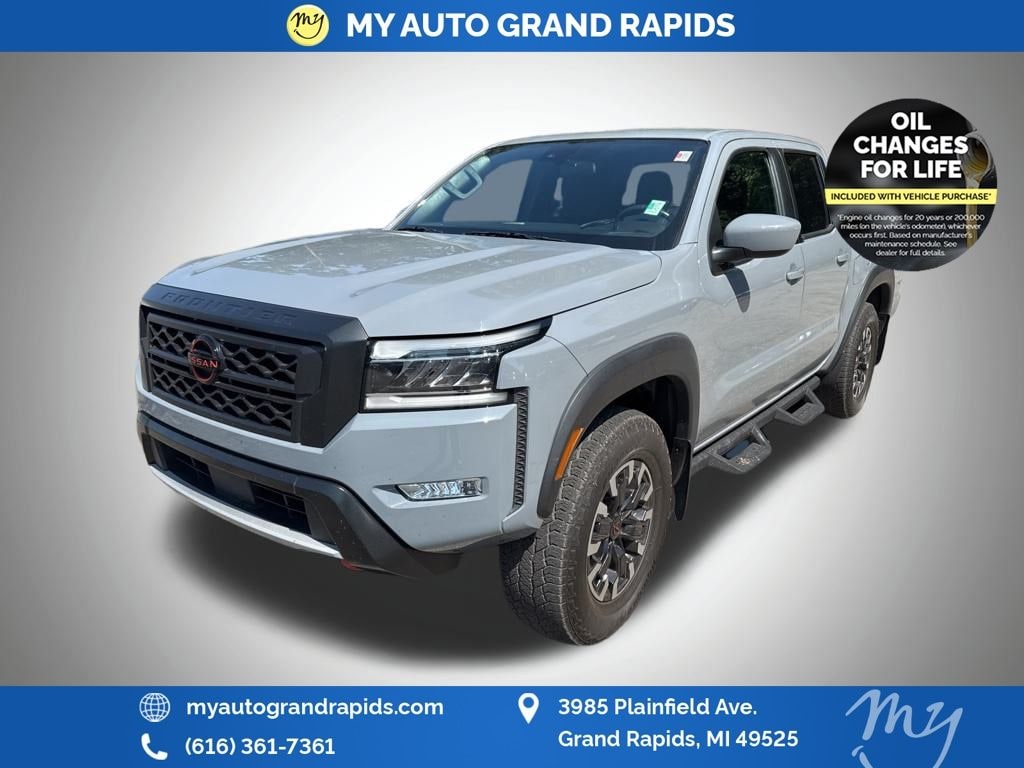 Used 2023 Nissan Frontier PRO-4X Truck Crew Cab