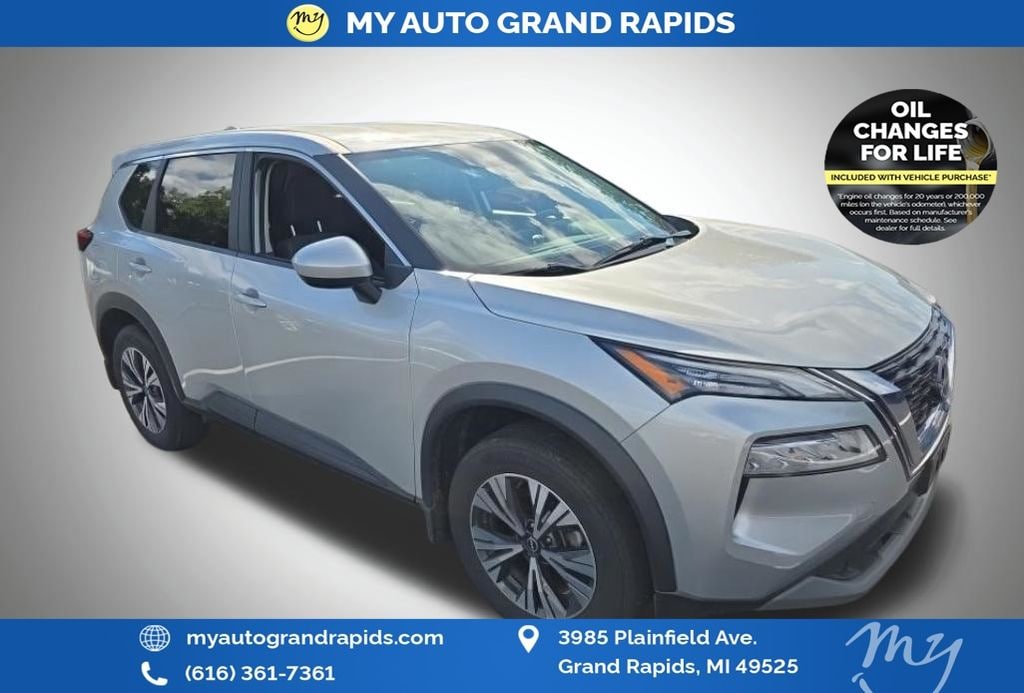 Used 2023 Nissan Rogue SV SUV