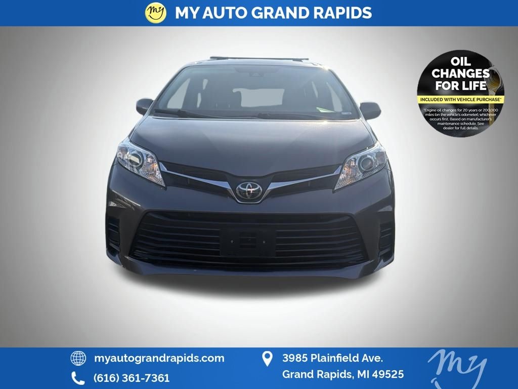 Used 2020 Toyota Sienna LE 8 Passenger Van
