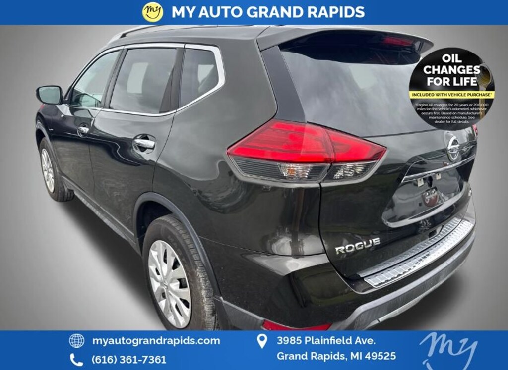 Used 2017 Nissan Rogue S SUV