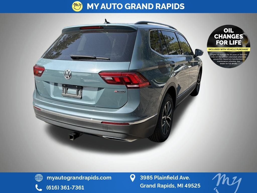 Used 2021 Volkswagen Tiguan 2.0T SE 4MOTION SUV