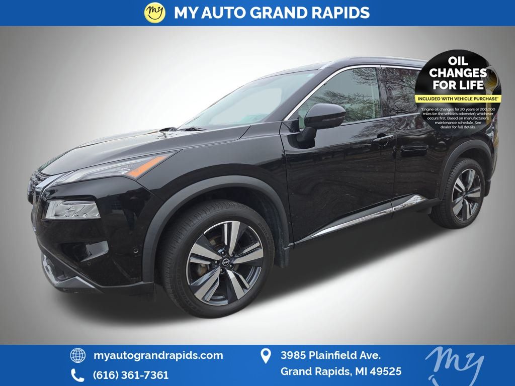 2023 Nissan Rogue SL photo 2