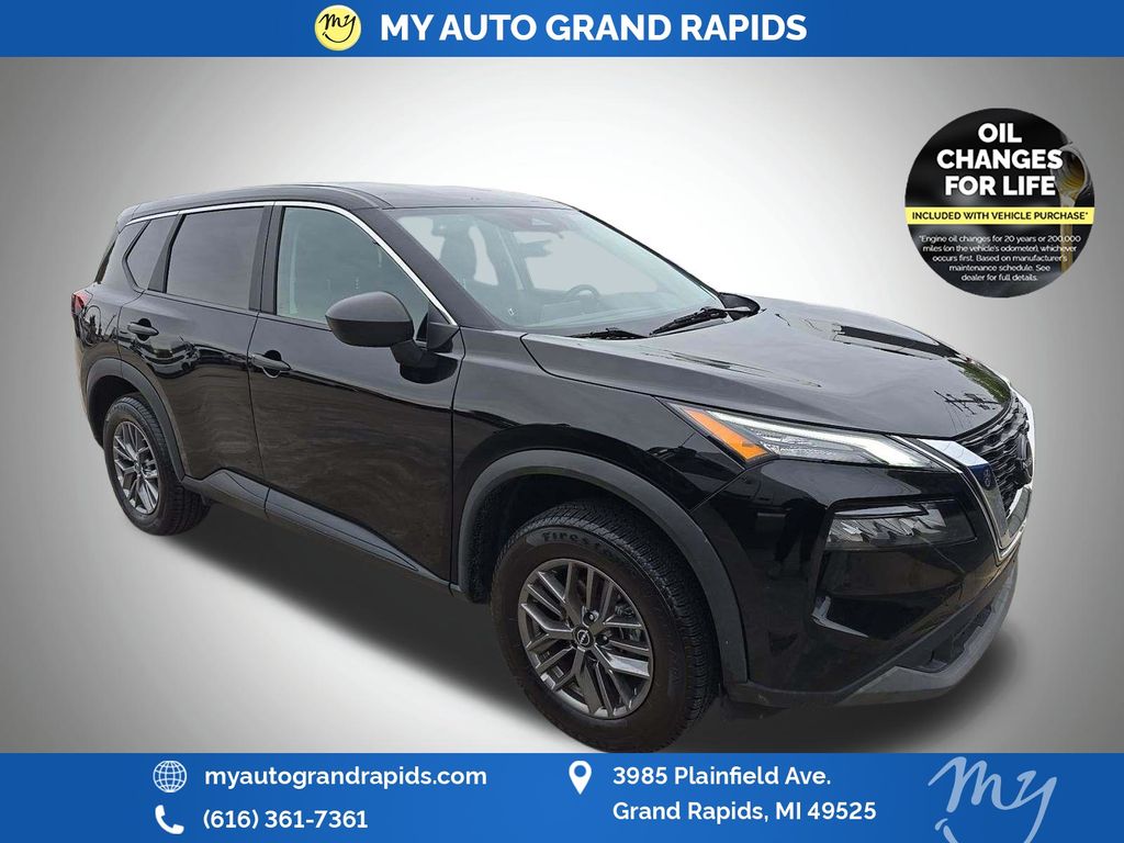 2023 Nissan Rogue's photo