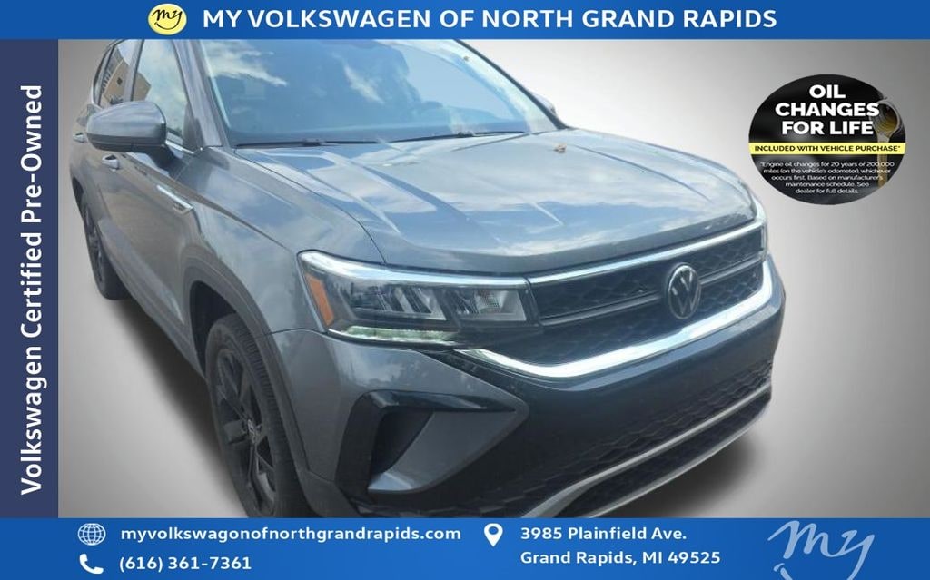 Certified 2023 Volkswagen Taos 1.5T SE SUV