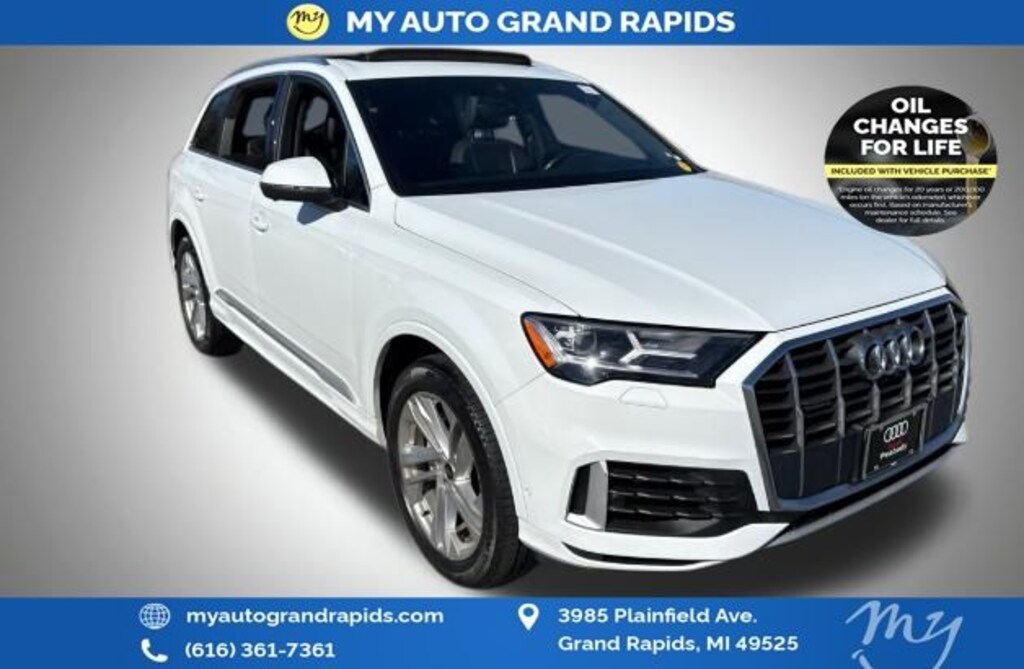 Used 2021 Audi Q7 55 Premium SUV