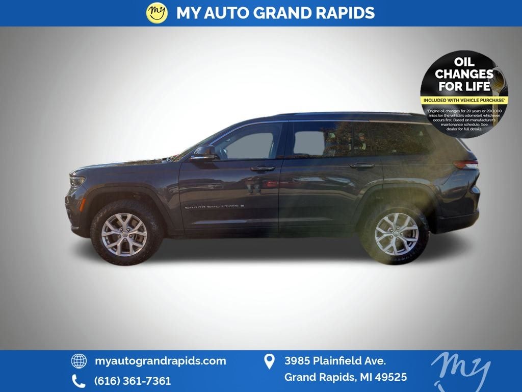 Used 2021 Jeep Grand Cherokee L Limited SUV