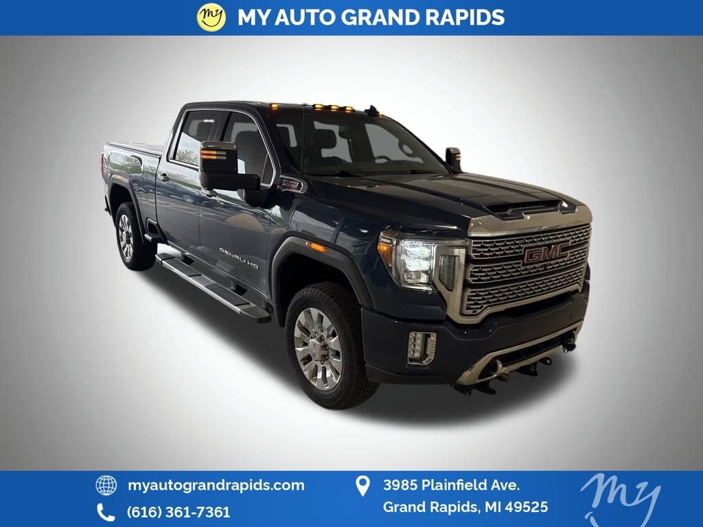 Used 2020 GMC Sierra 3500HD Denali Truck Crew Cab