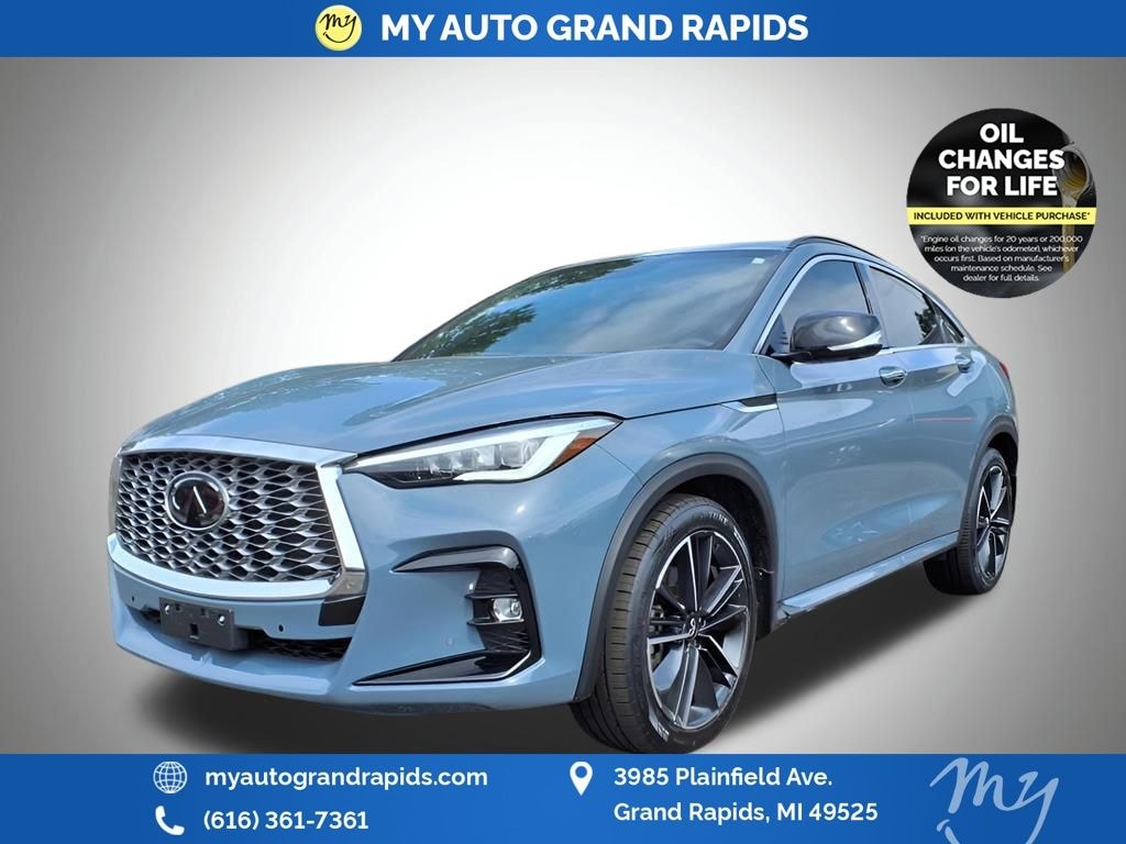 Used 2022 INFINITI QX55 ESSENTIAL SUV