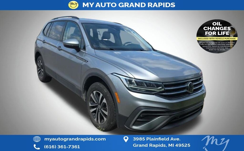Used 2024 Volkswagen Tiguan 2.0T S SUV