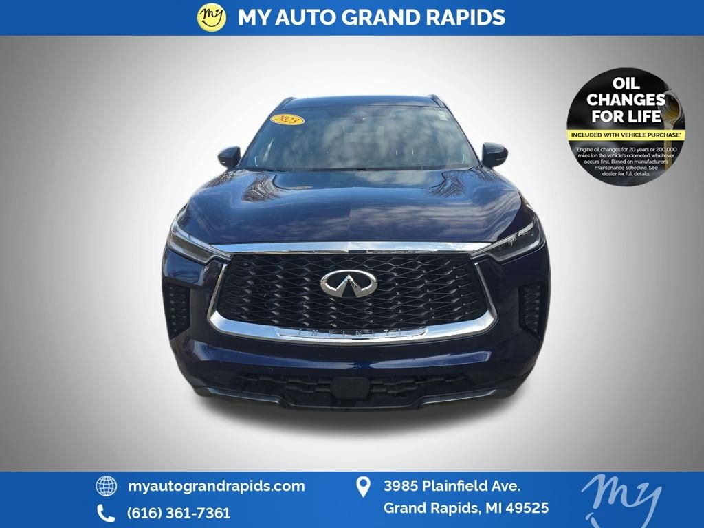 Used 2023 INFINITI QX60 AUTOGRAPH SUV