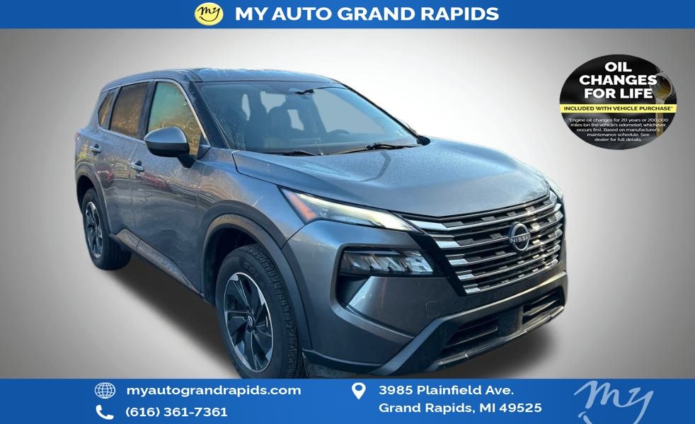 2024 Nissan Rogue SV