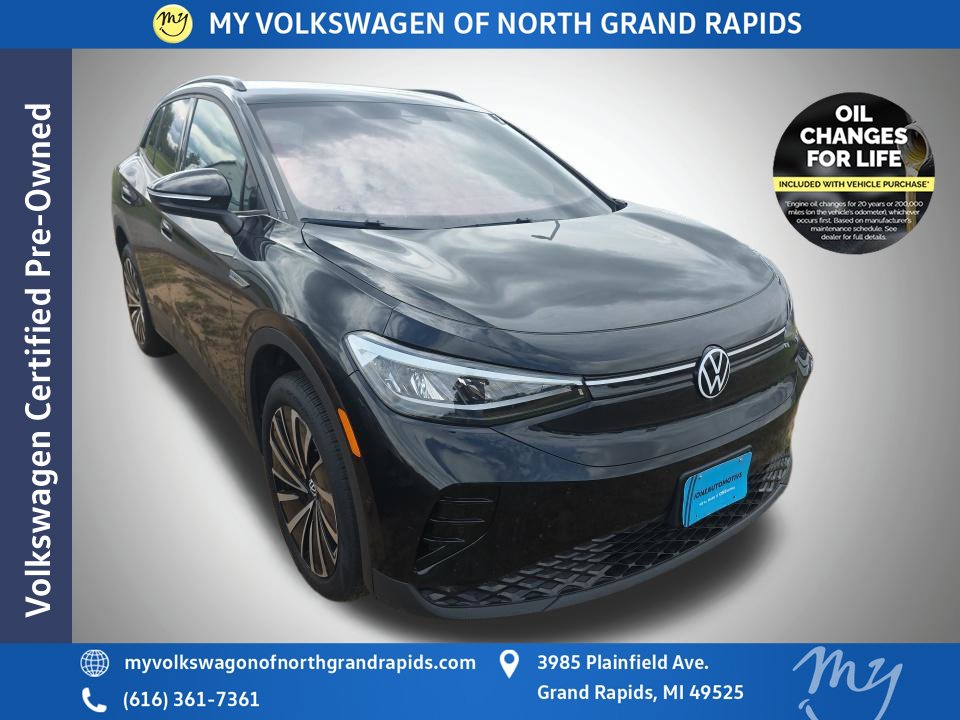 Certified 2025 Volkswagen ID.4 PRO with VIN 1V2DSPE86SC011331 for sale in Grand Rapids, MI