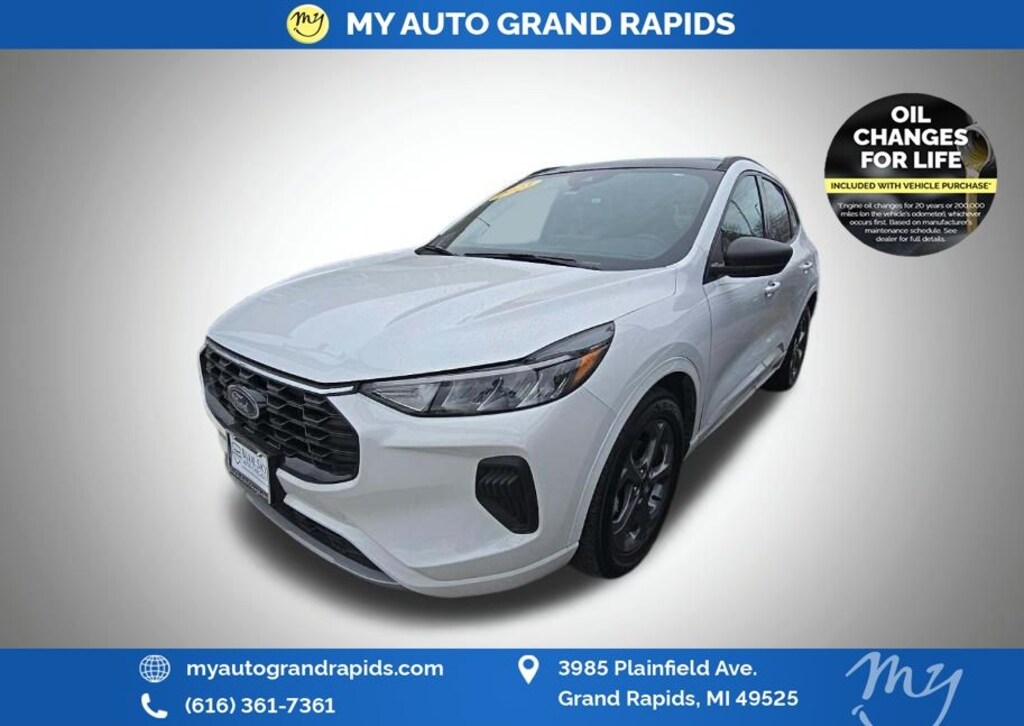 Used 2023 Ford Escape ST-Line SUV