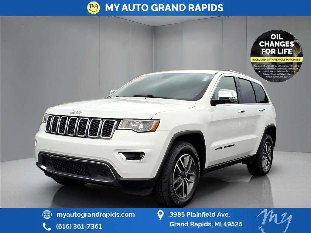 2021 Jeep Grand Cherokee Limited photo 3