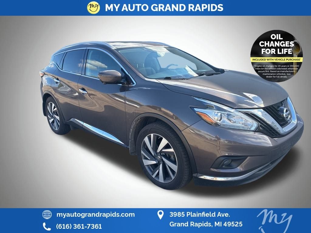 Used 2017 Nissan Murano Platinum SUV