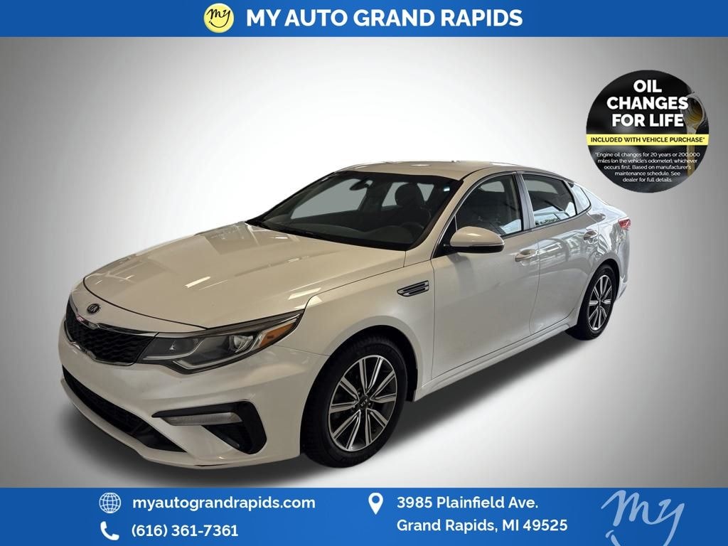 Used 2019 Kia Optima LX Sedan
