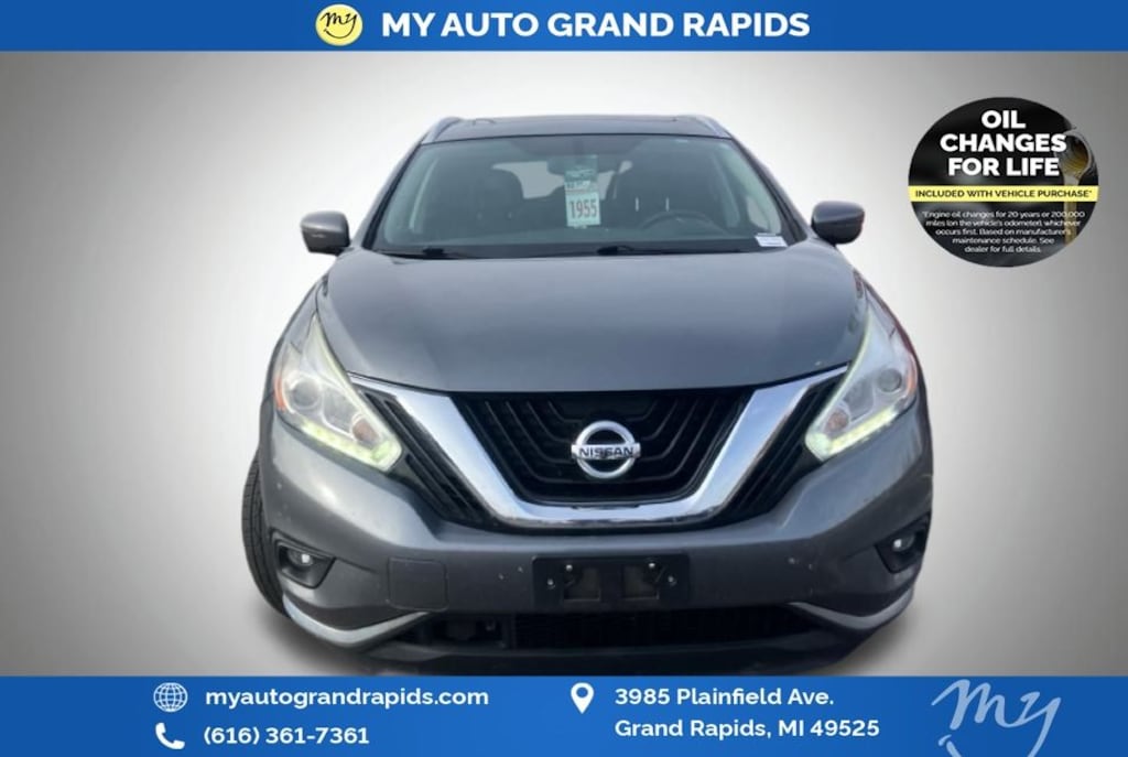 Used 2017 Nissan Murano SL SUV