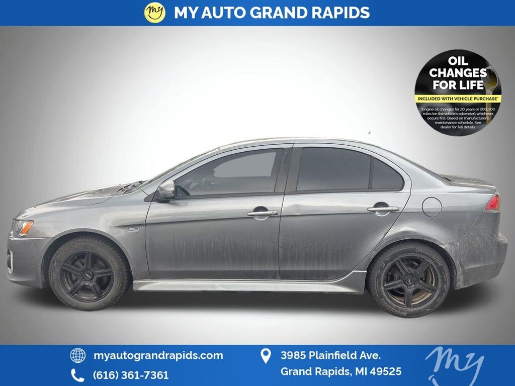 Used 2016 Mitsubishi Lancer Sedan