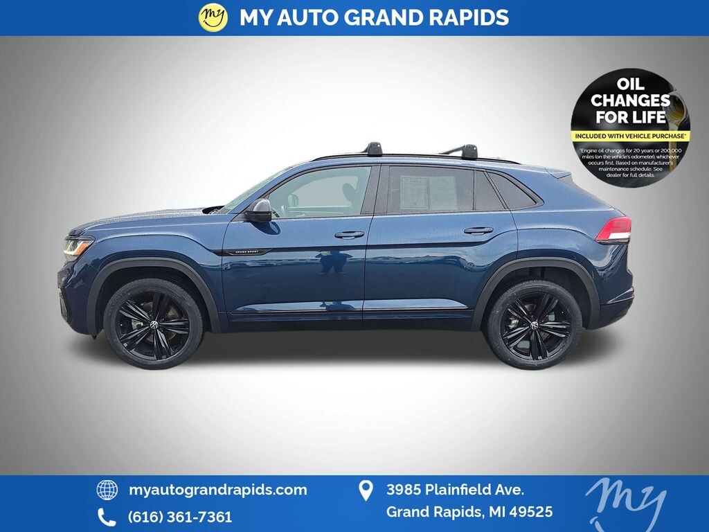 Used 2023 Volkswagen Atlas Cross Sport 3.6L V6 SEL R-Line Black SUV